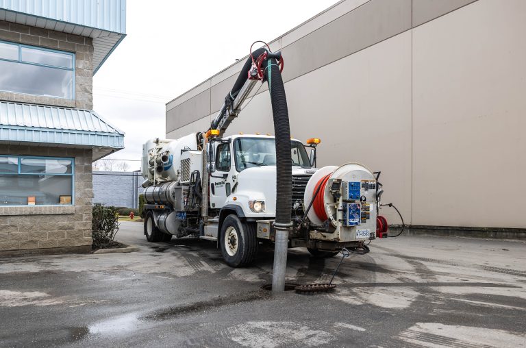 catch basin cleaning