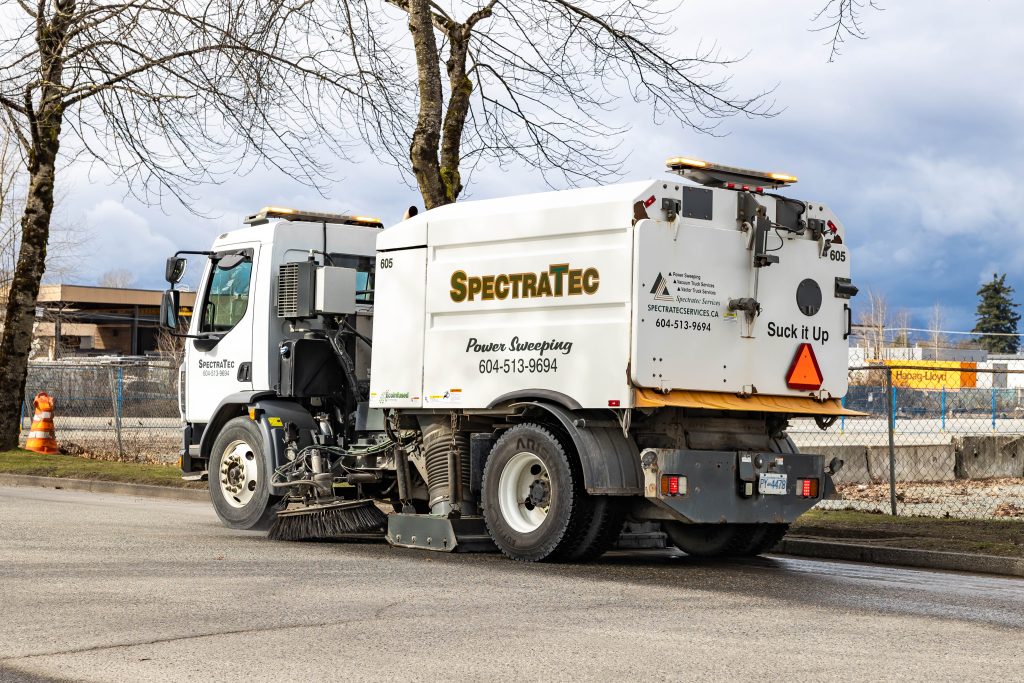 power sweeper